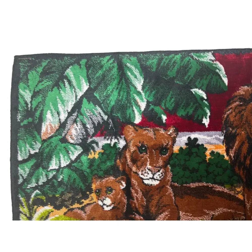 Vintage large carpet